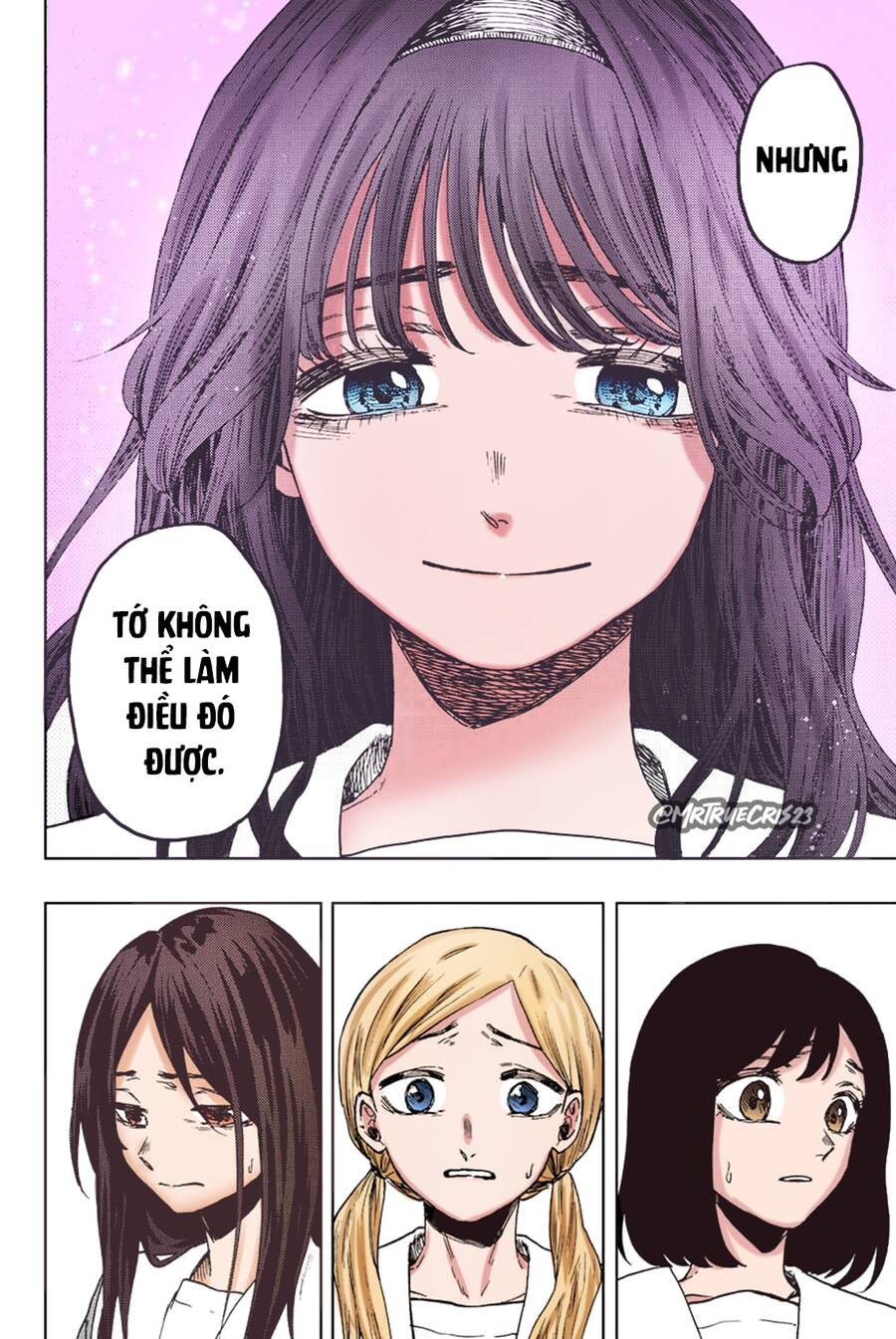 Kaoru Hana wa Rin to Saku Chapter 60 - 18