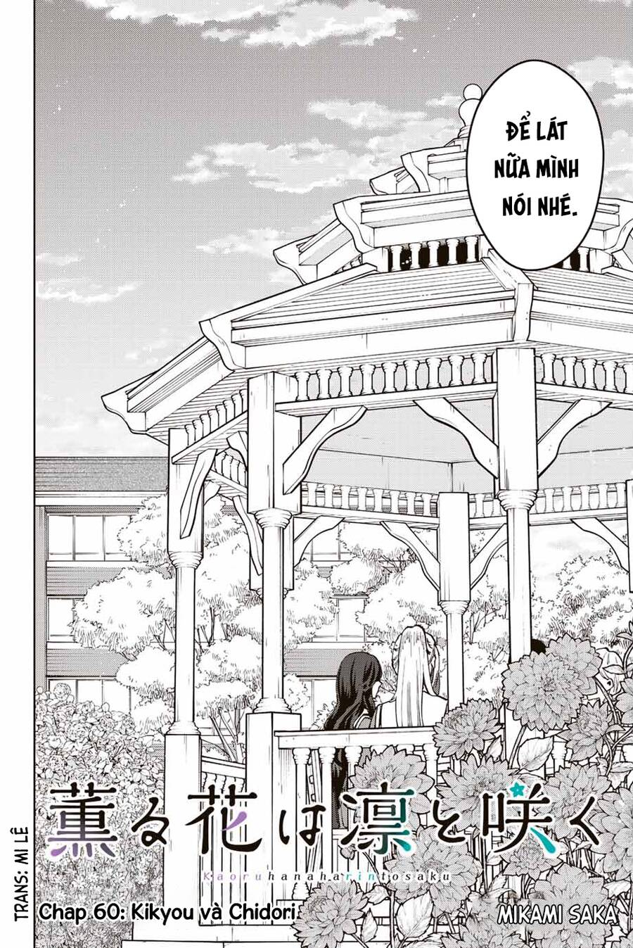 Kaoru Hana wa Rin to Saku Chapter 60 - 7