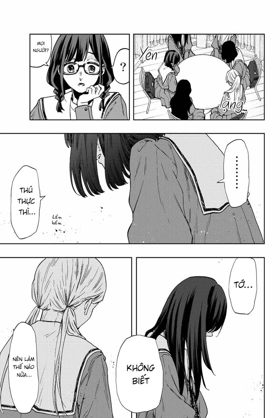 Kaoru Hana wa Rin to Saku Chapter 61 - 16