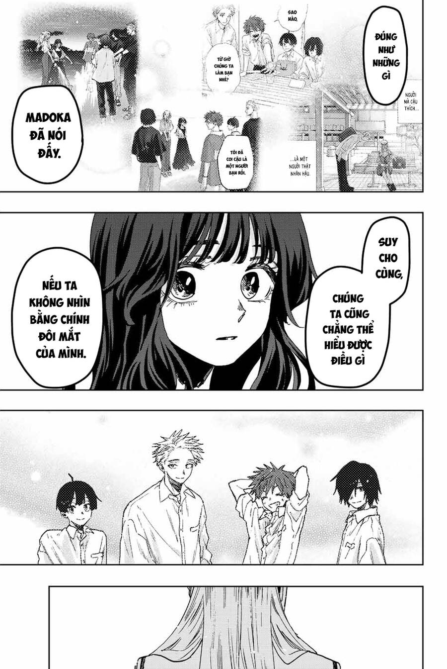 Kaoru Hana wa Rin to Saku Chapter 61 - 18
