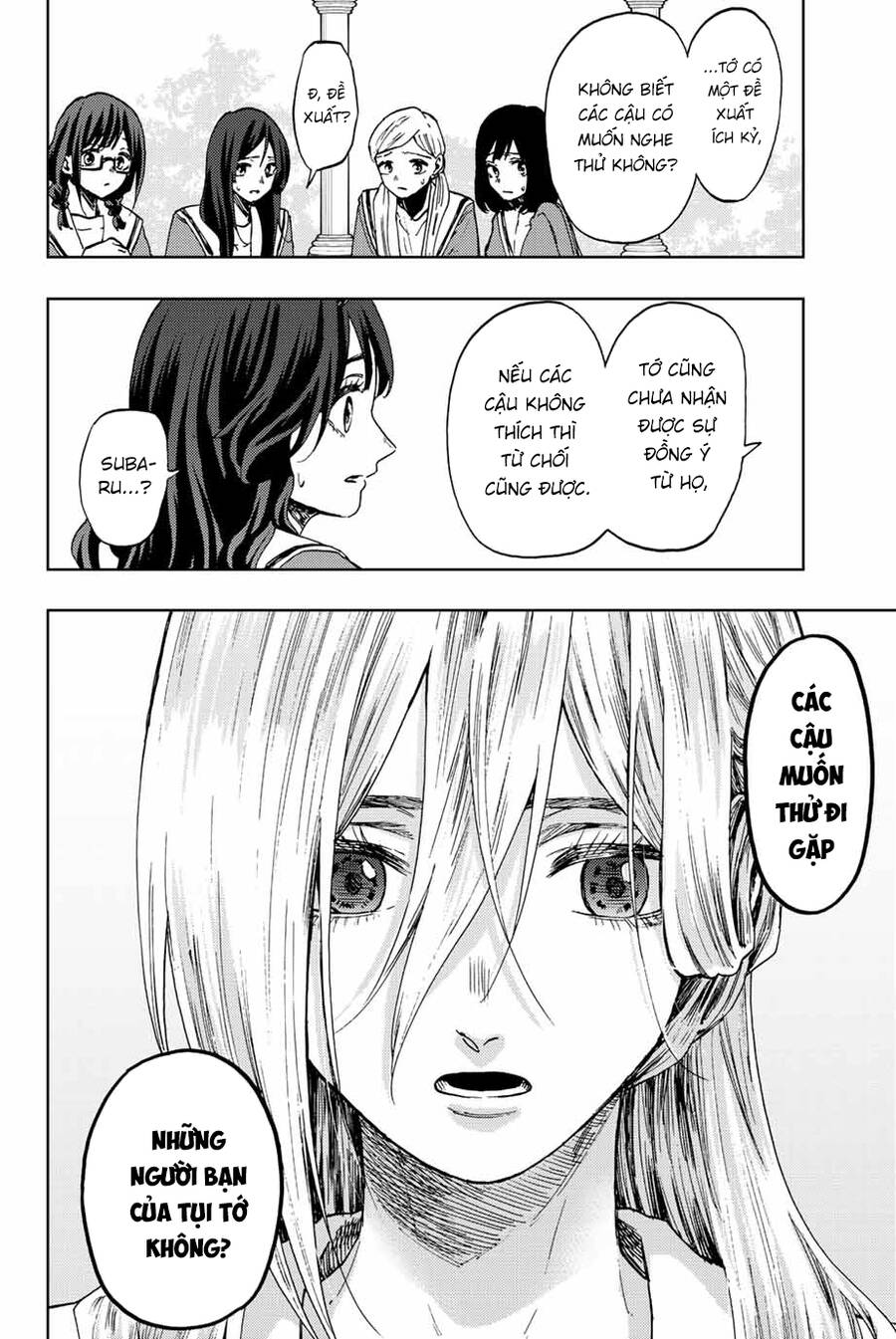 Kaoru Hana wa Rin to Saku Chapter 61 - 19