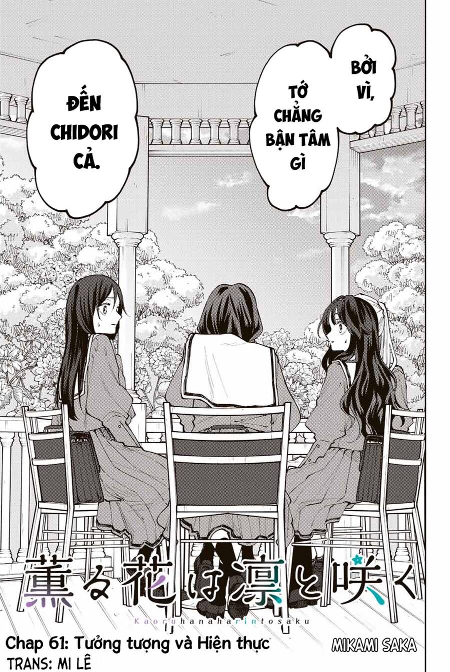 Kaoru Hana wa Rin to Saku Chapter 61 - 3