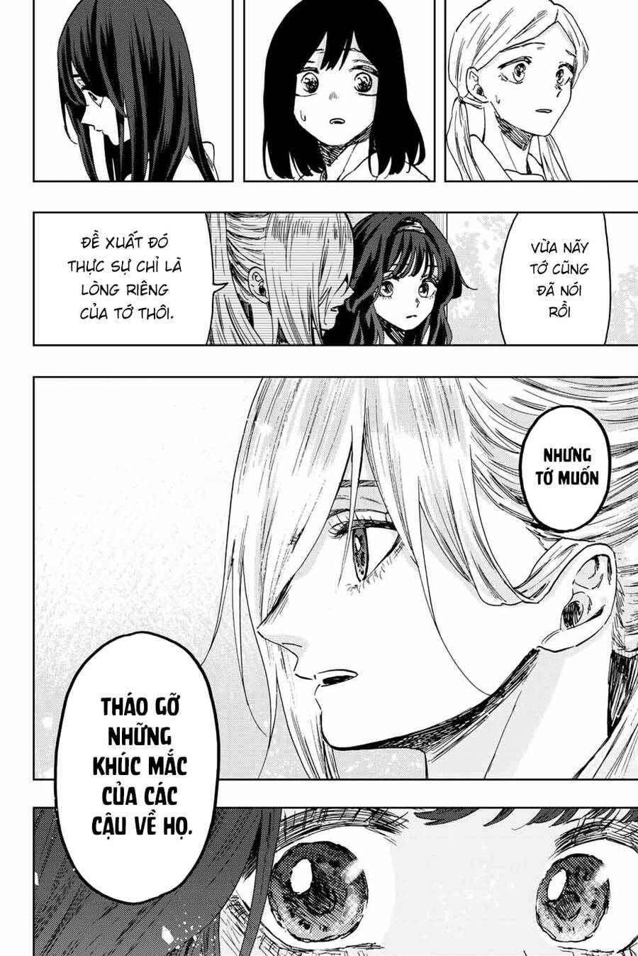 Kaoru Hana wa Rin to Saku Chapter 61 - 21