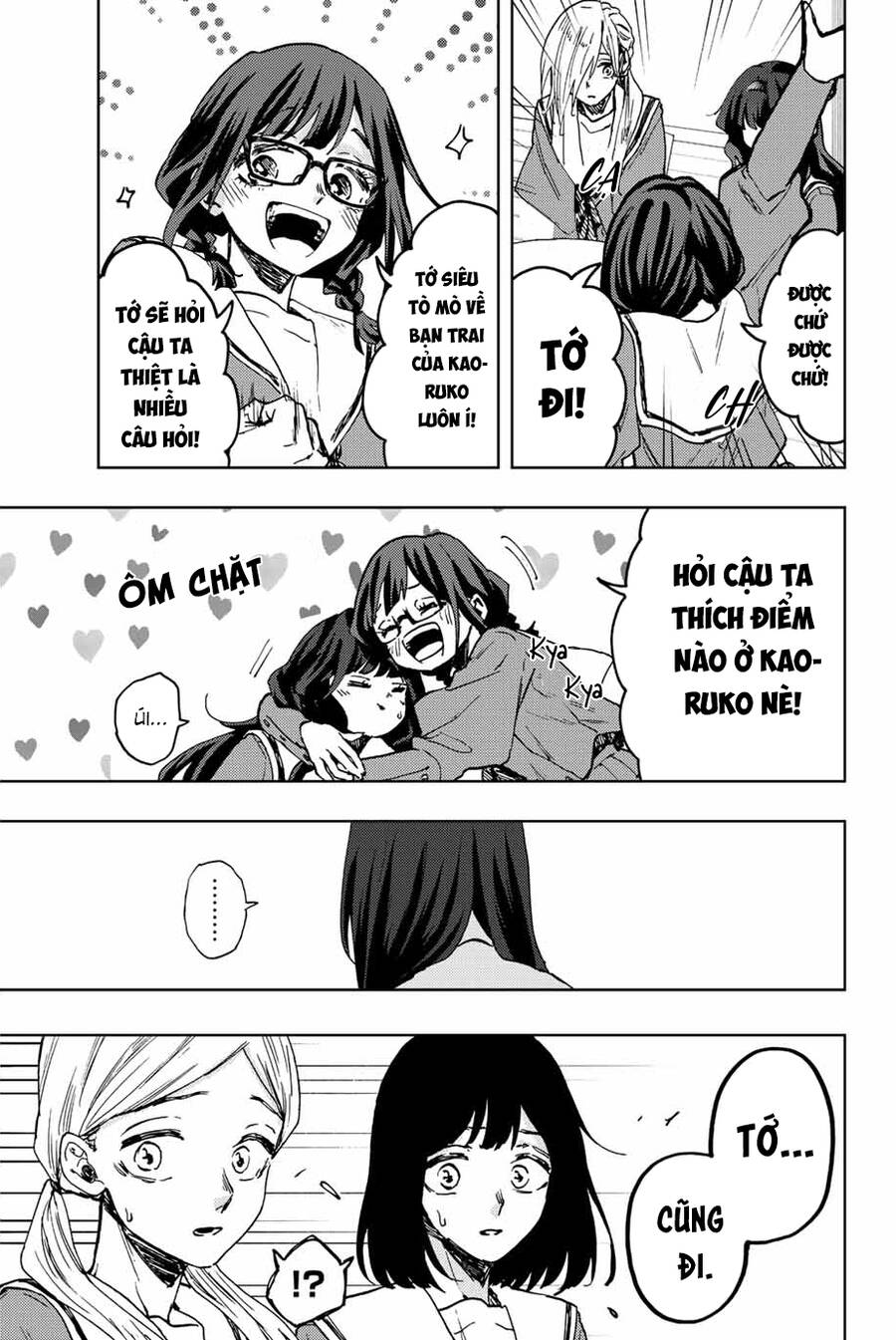 Kaoru Hana wa Rin to Saku Chapter 61 - 22