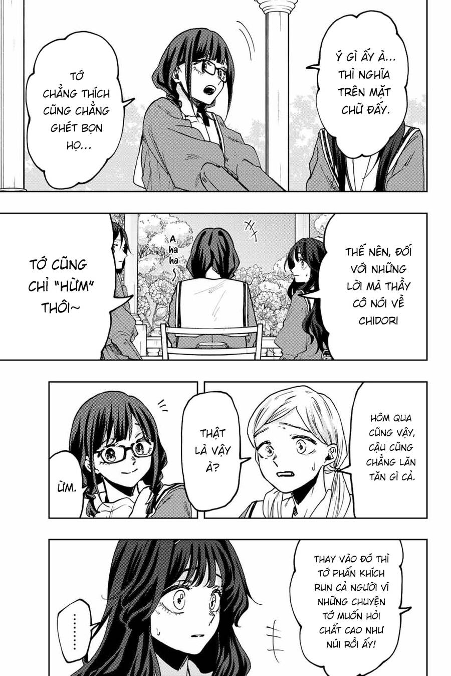 Kaoru Hana wa Rin to Saku Chapter 61 - 5