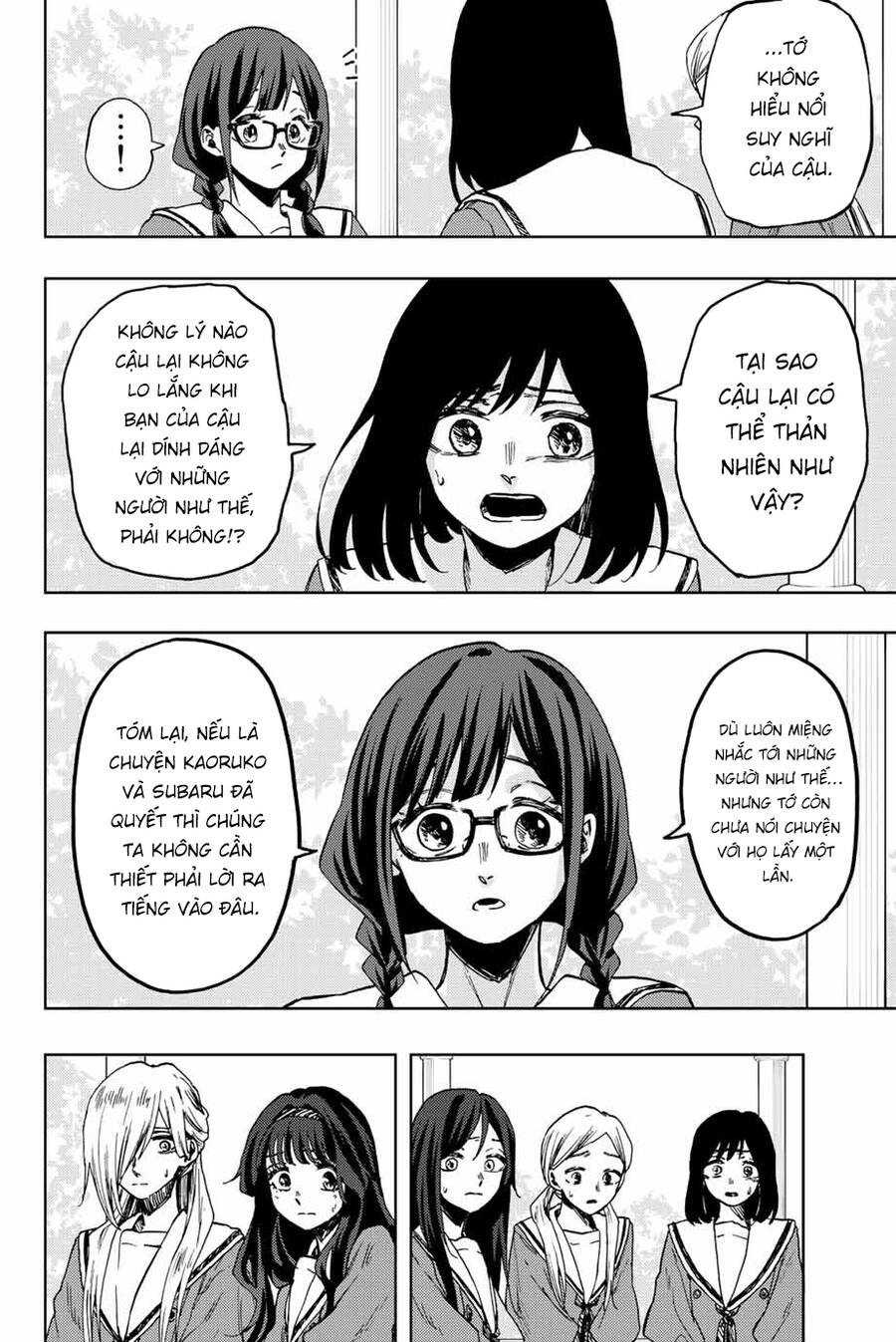 Kaoru Hana wa Rin to Saku Chapter 61 - 6