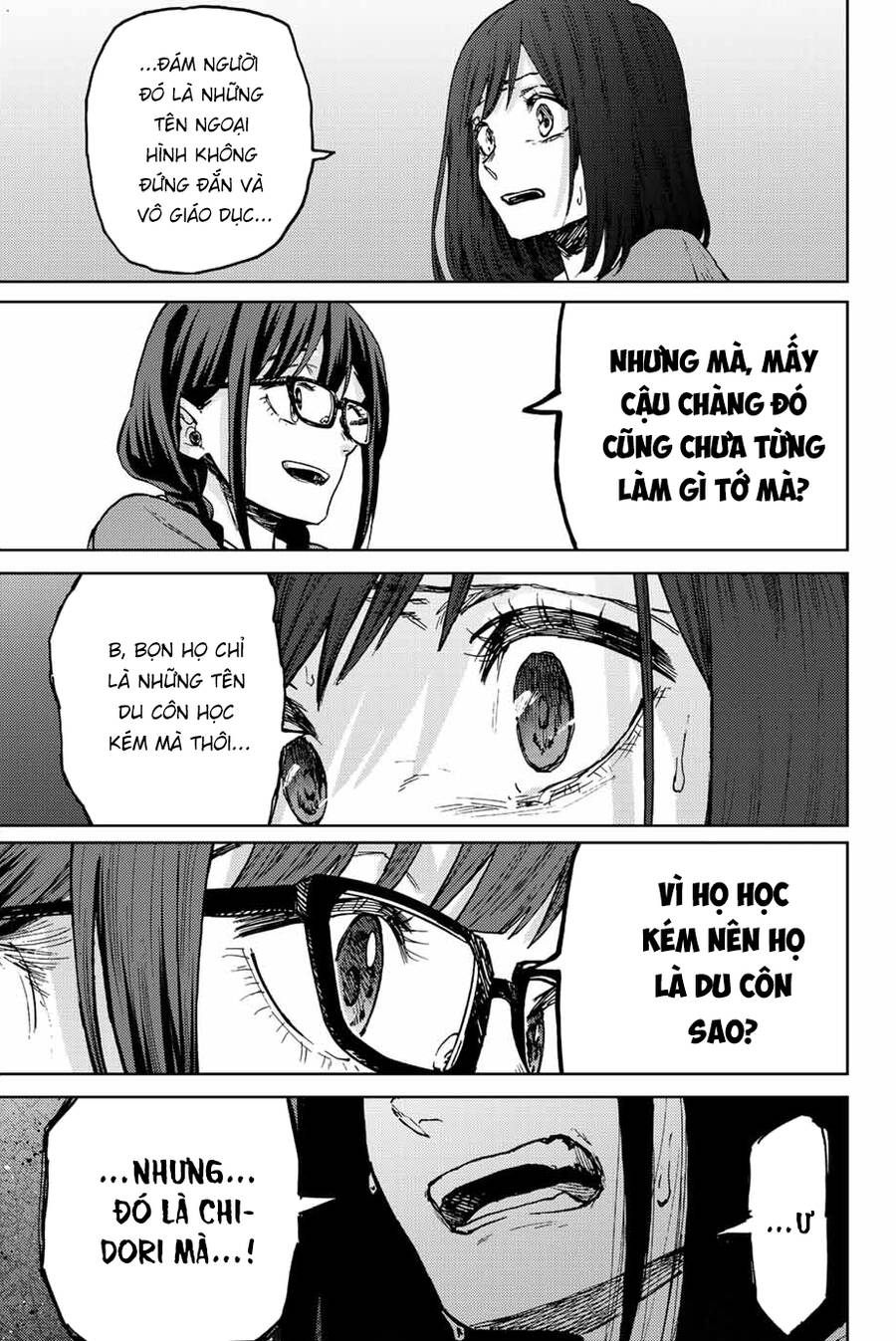 Kaoru Hana wa Rin to Saku Chapter 61 - 7