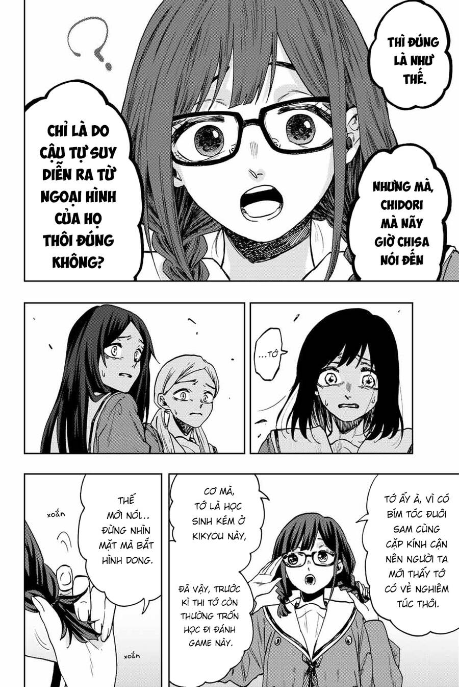 Kaoru Hana wa Rin to Saku Chapter 61 - 8