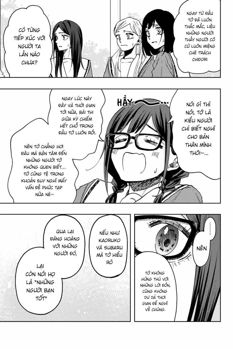 Kaoru Hana wa Rin to Saku Chapter 61 - 9