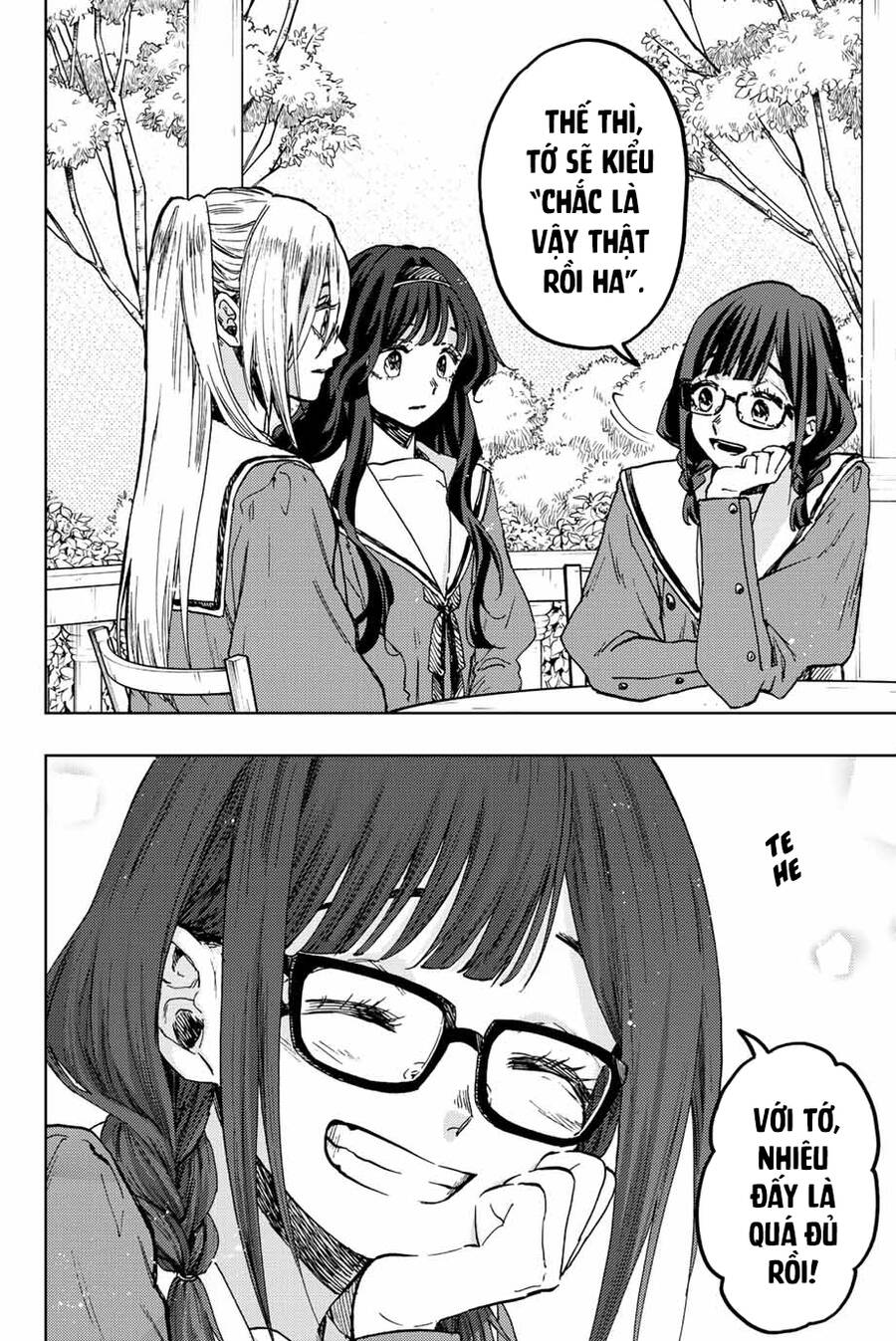 Kaoru Hana wa Rin to Saku Chapter 61 - 10