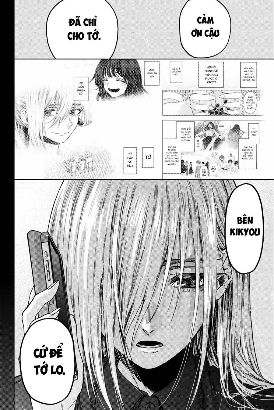 Kaoru Hana wa Rin to Saku Chapter 62 - 15