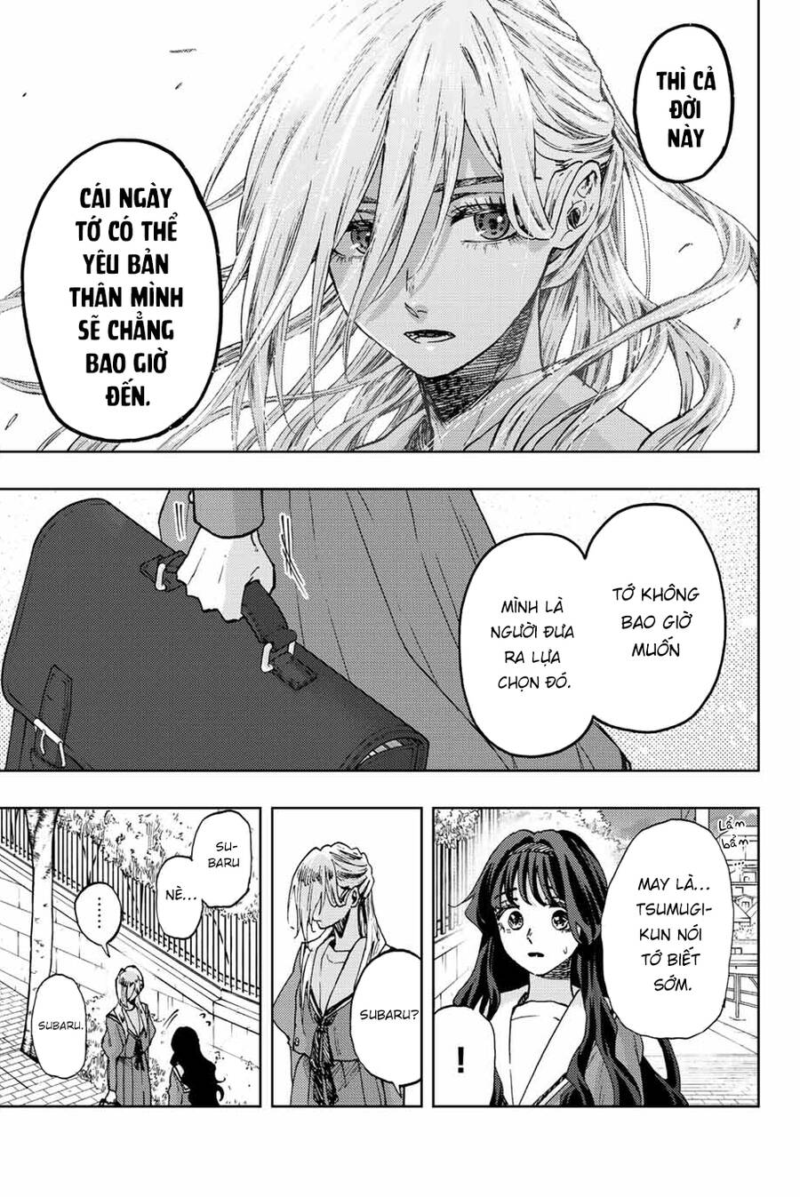 Kaoru Hana wa Rin to Saku Chapter 62 - 18