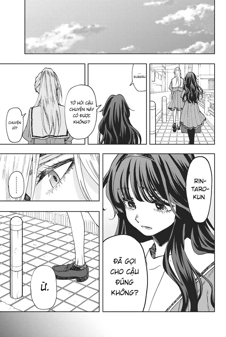 Kaoru Hana wa Rin to Saku Chapter 62 - 6