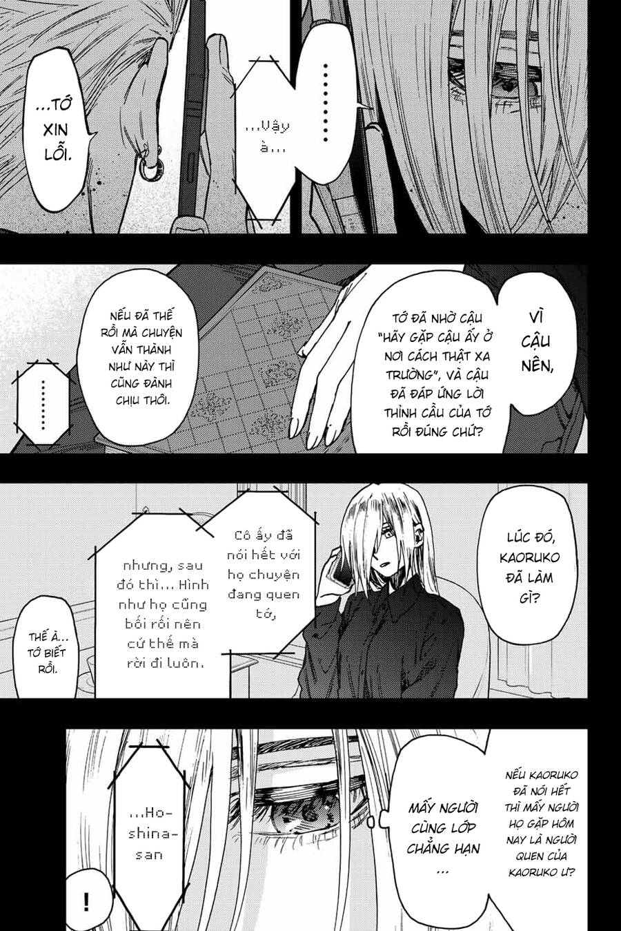 Kaoru Hana wa Rin to Saku Chapter 62 - 8