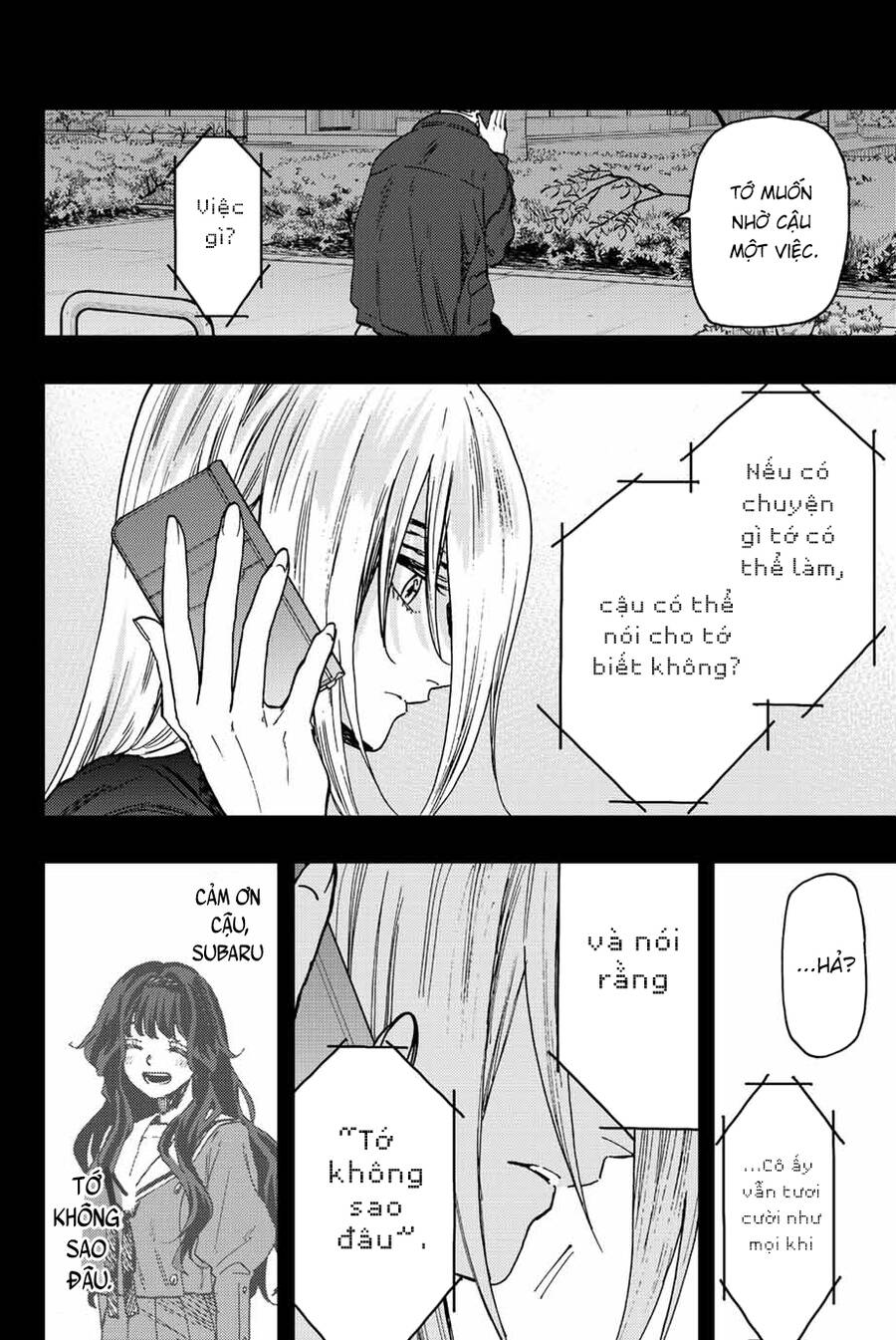 Kaoru Hana wa Rin to Saku Chapter 62 - 9