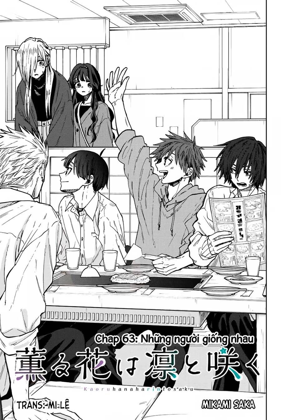 Kaoru Hana wa Rin to Saku Chapter 63 - 2