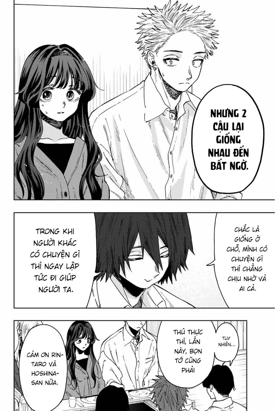 Kaoru Hana wa Rin to Saku Chapter 63 - 13