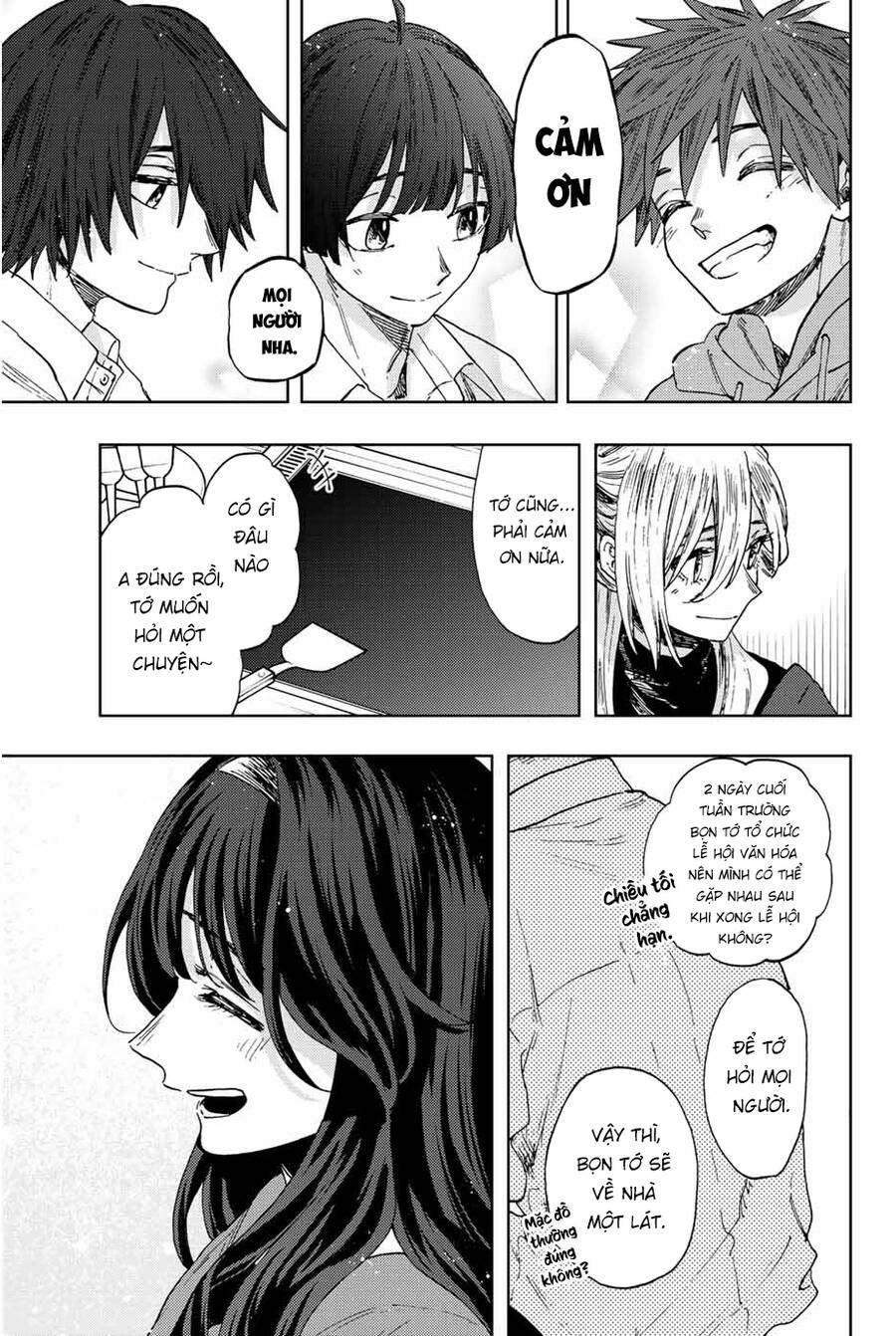 Kaoru Hana wa Rin to Saku Chapter 63 - 20