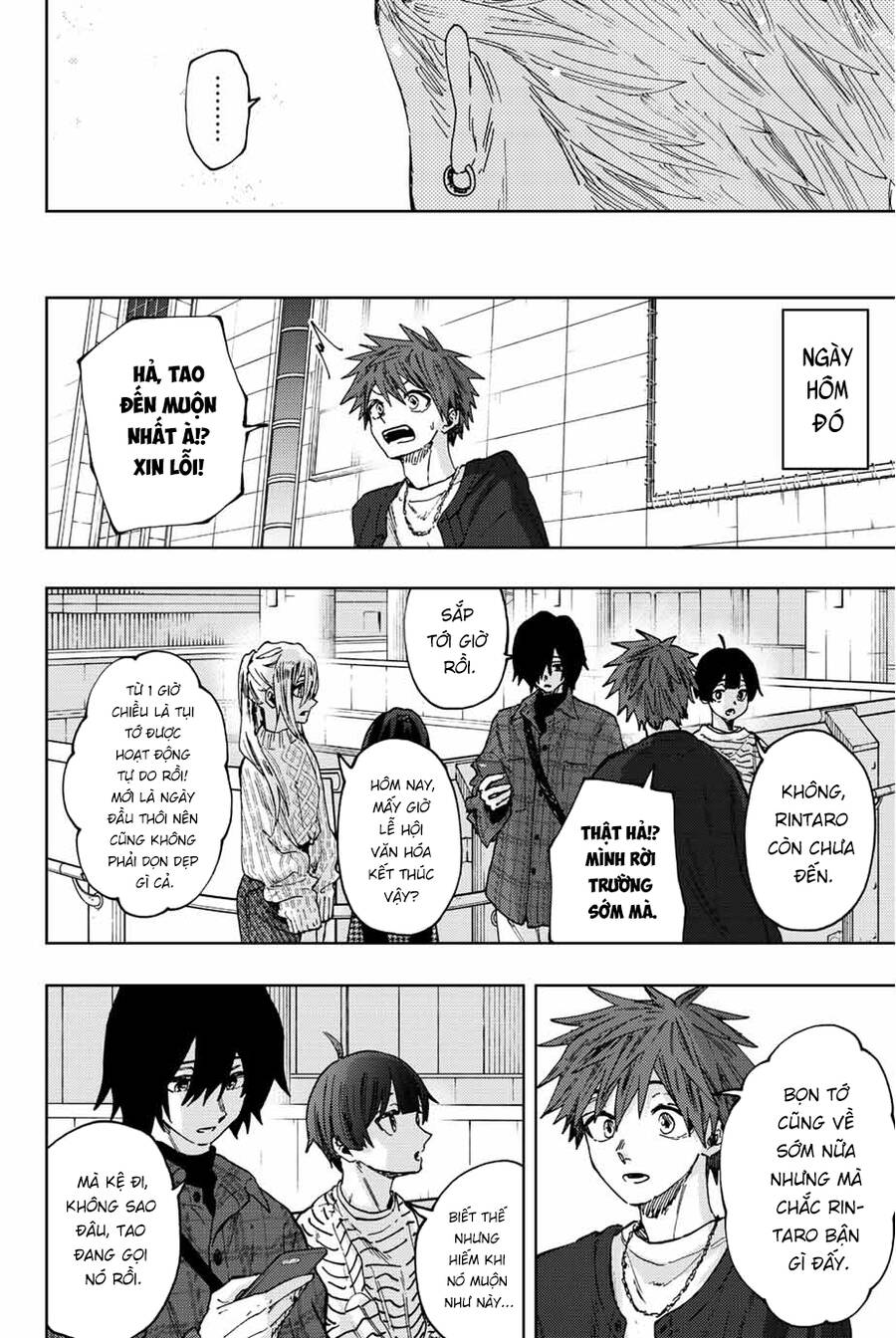 Kaoru Hana wa Rin to Saku Chapter 63 - 21