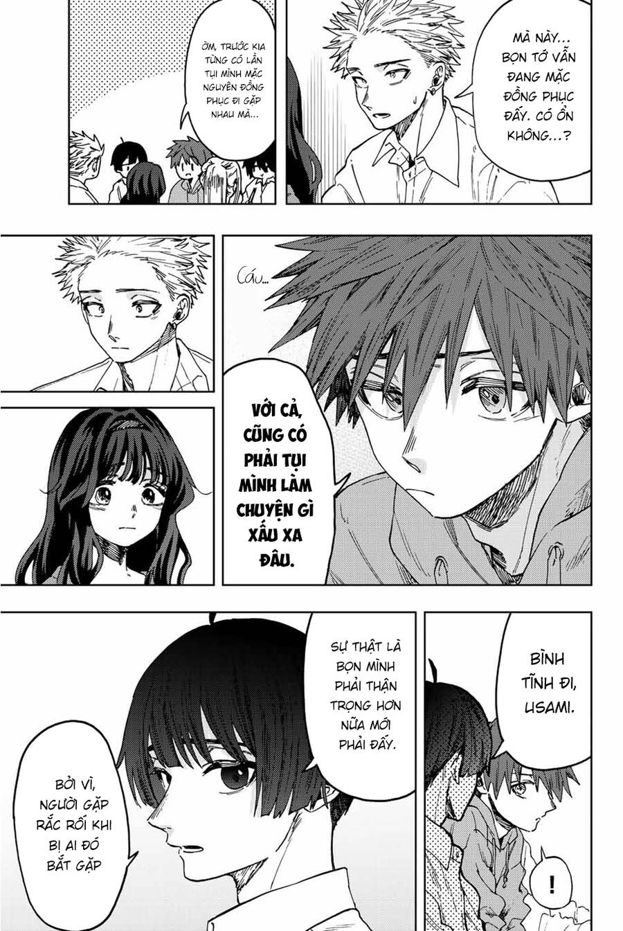 Kaoru Hana wa Rin to Saku Chapter 63 - 4