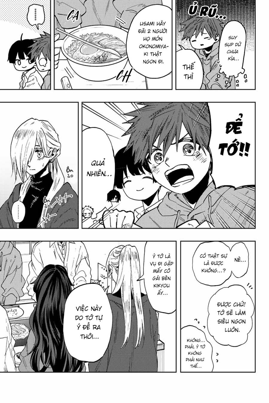 Kaoru Hana wa Rin to Saku Chapter 63 - 6