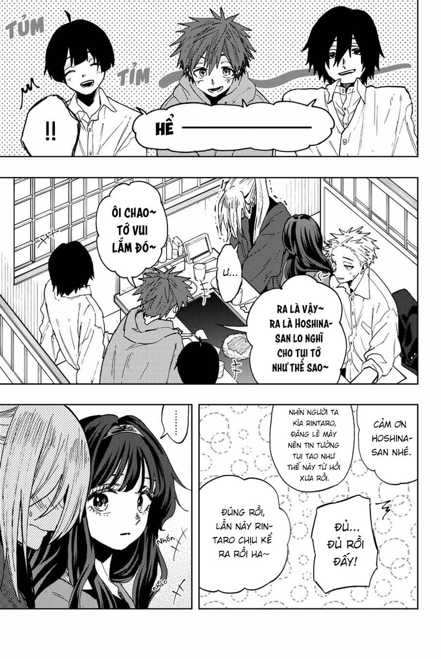 Kaoru Hana wa Rin to Saku Chapter 63 - 8