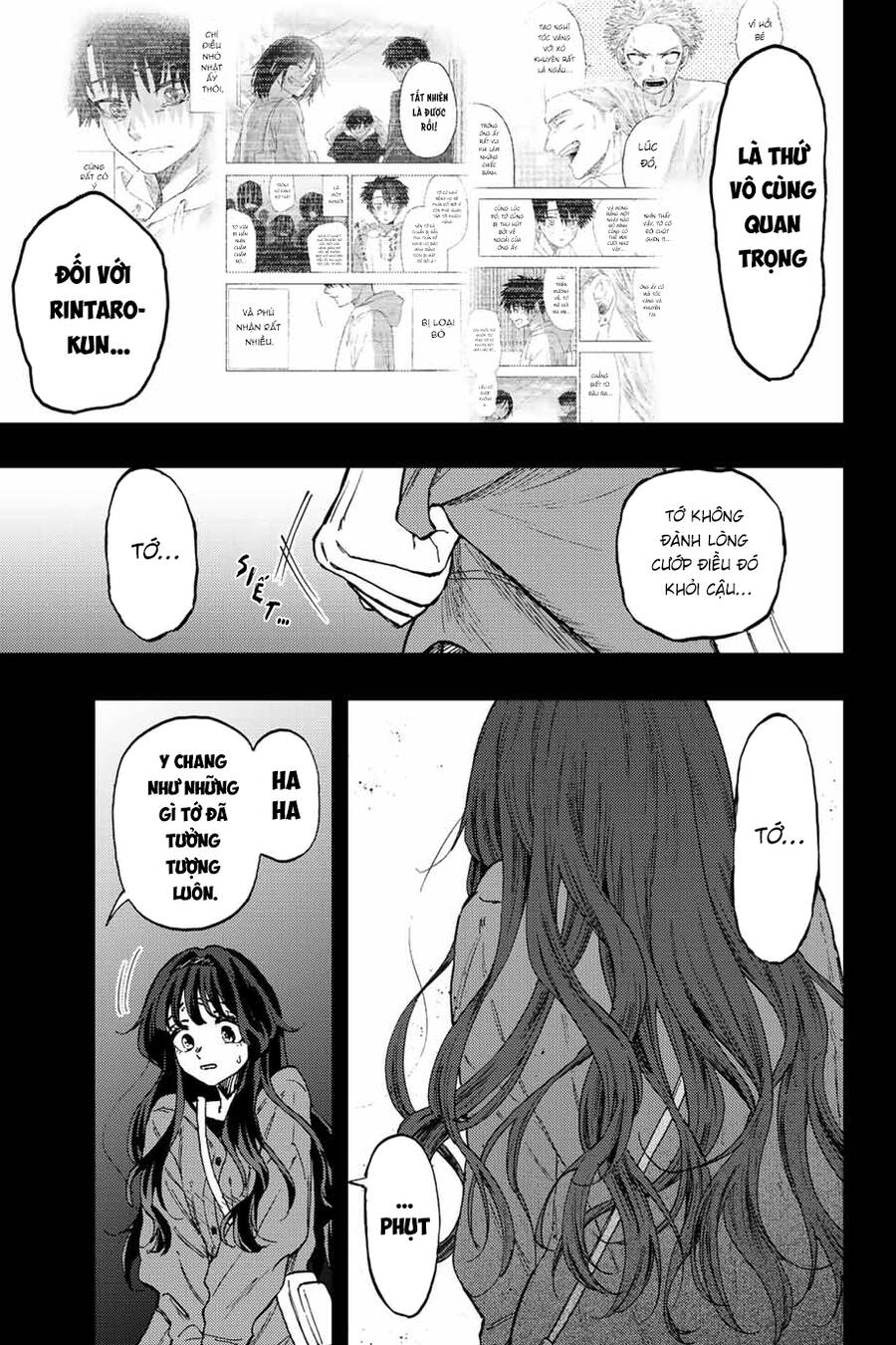 Kaoru Hana wa Rin to Saku Chapter 64 - 11