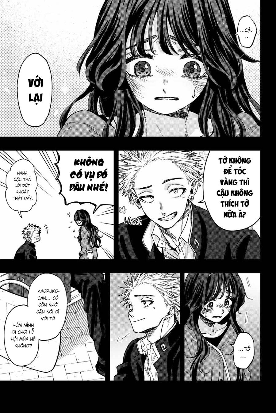 Kaoru Hana wa Rin to Saku Chapter 64 - 15