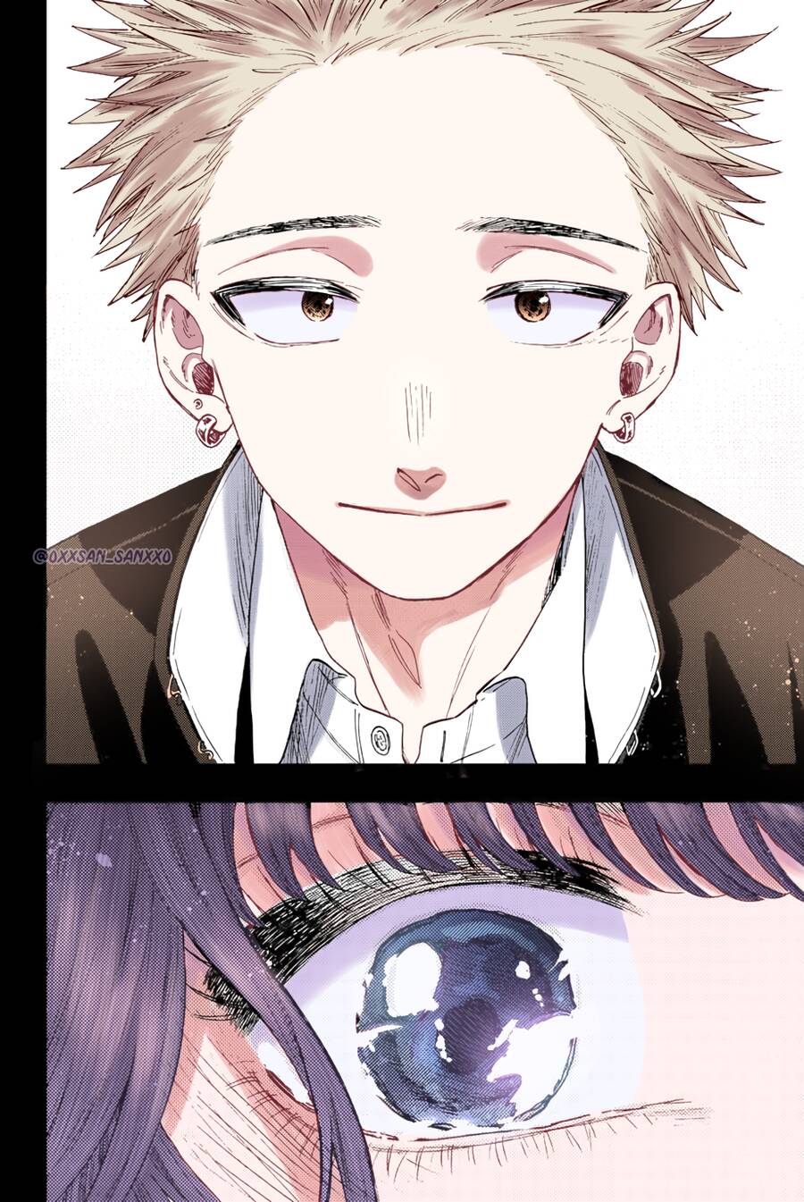 Kaoru Hana wa Rin to Saku Chapter 64 - 19