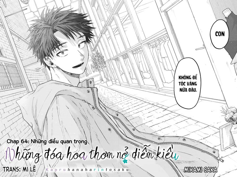 Kaoru Hana wa Rin to Saku Chapter 64 - 3