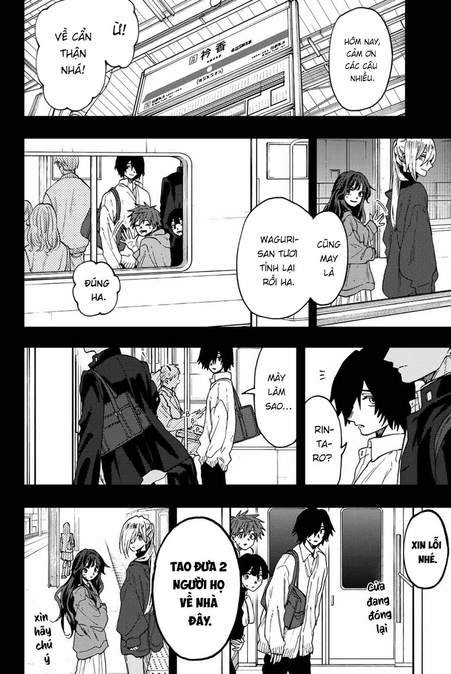 Kaoru Hana wa Rin to Saku Chapter 64 - 4