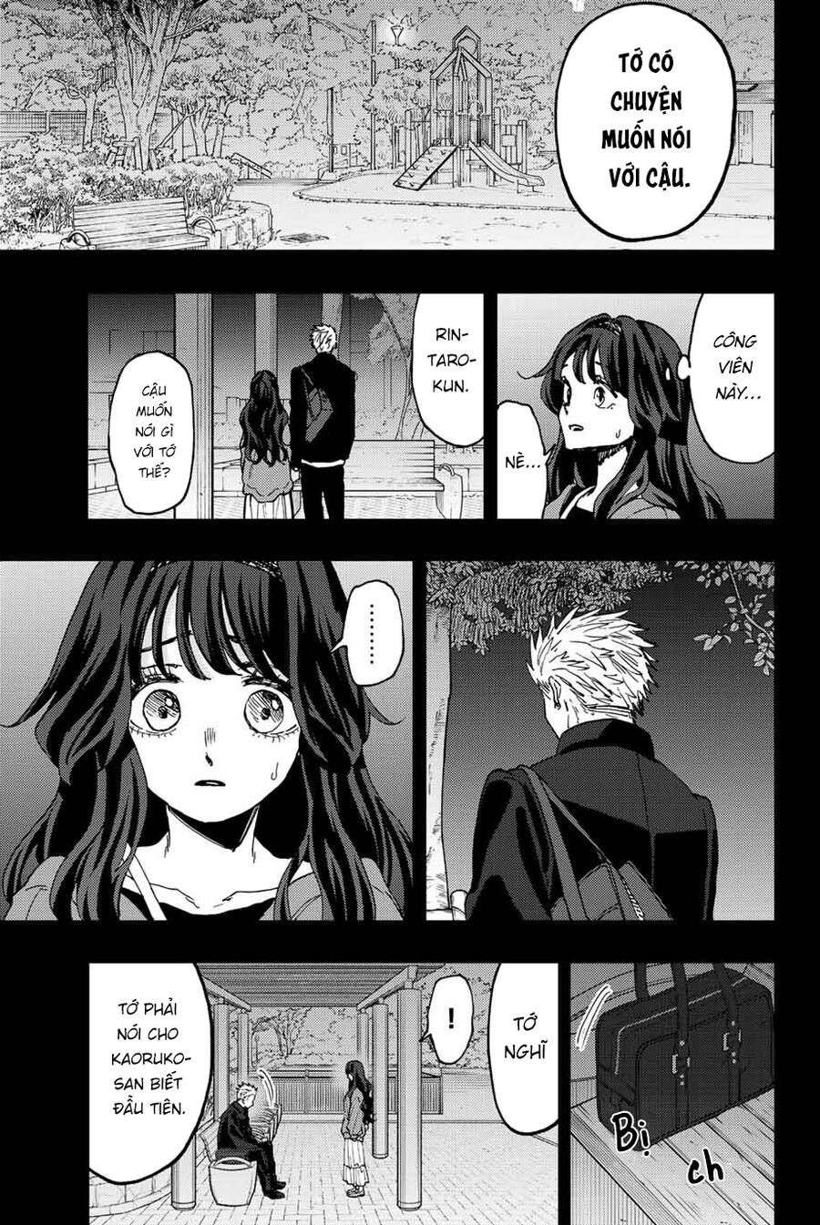 Kaoru Hana wa Rin to Saku Chapter 64 - 7