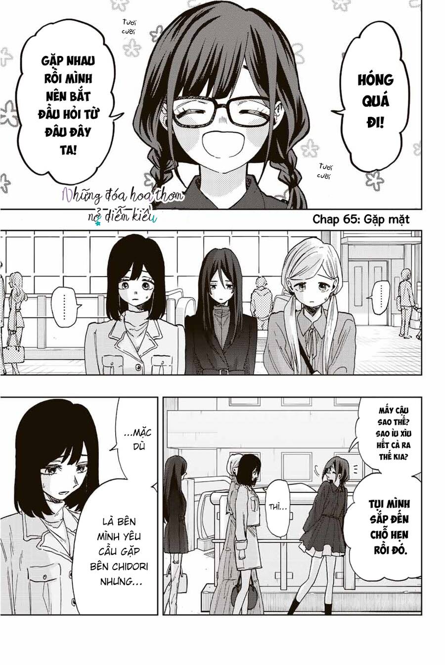 Kaoru Hana wa Rin to Saku Chapter 65 - 2