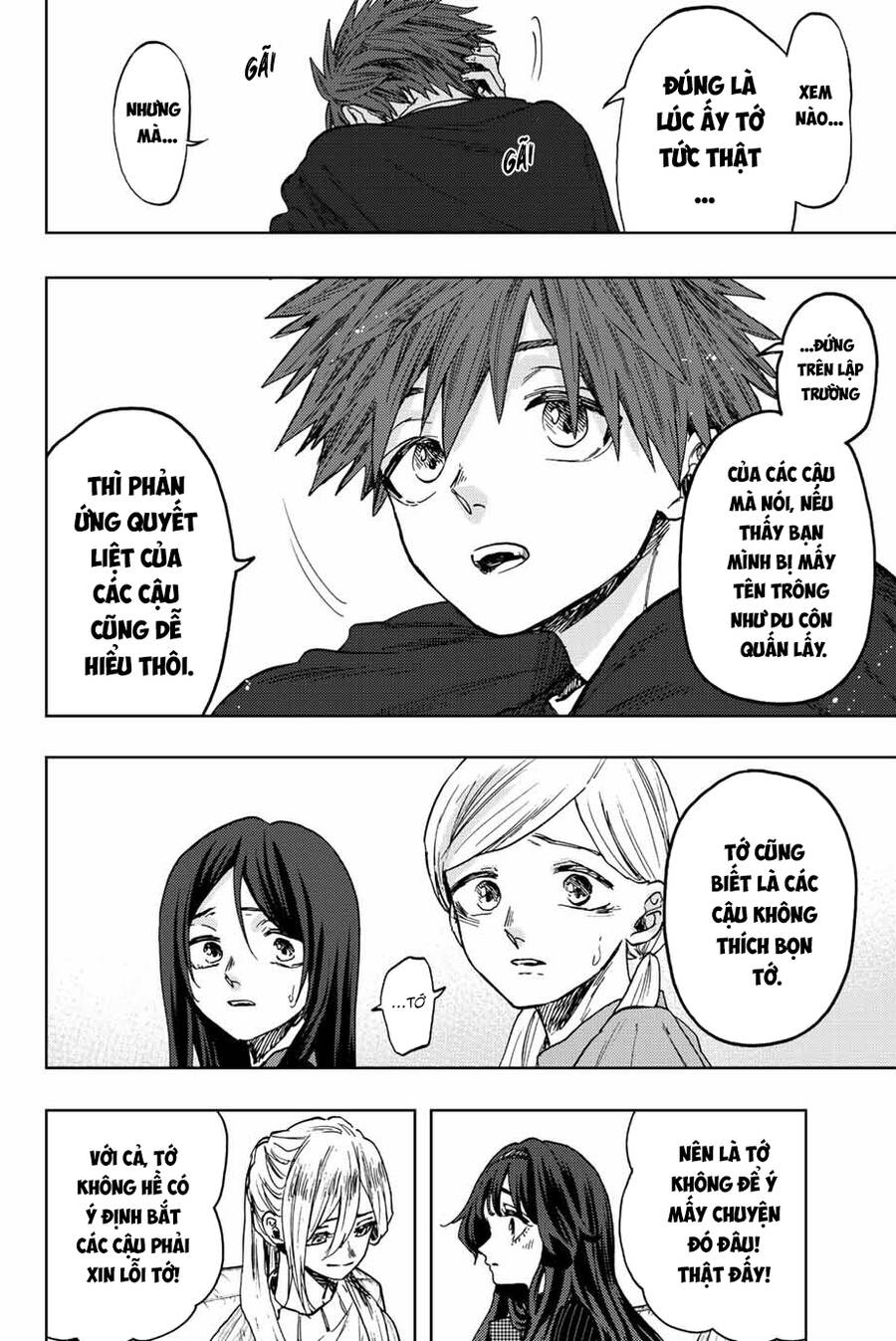 Kaoru Hana wa Rin to Saku Chapter 65 - 15
