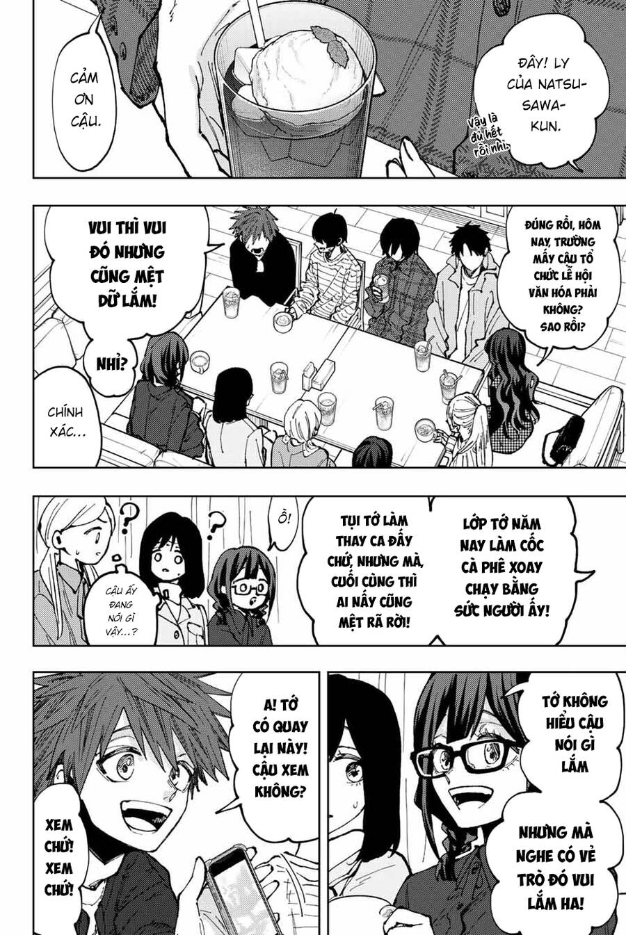 Kaoru Hana wa Rin to Saku Chapter 65 - 17