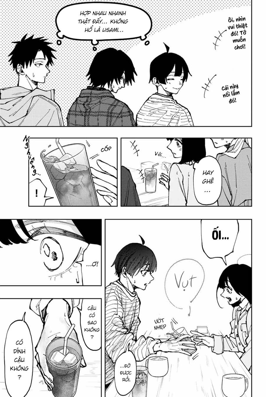 Kaoru Hana wa Rin to Saku Chapter 65 - 18