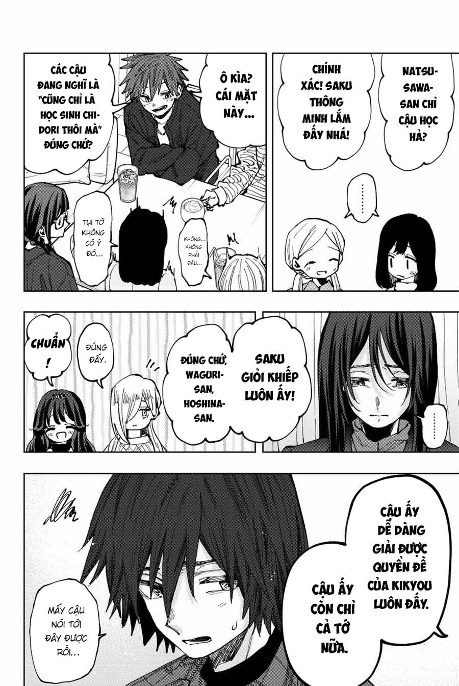 Kaoru Hana wa Rin to Saku Chapter 65 - 21
