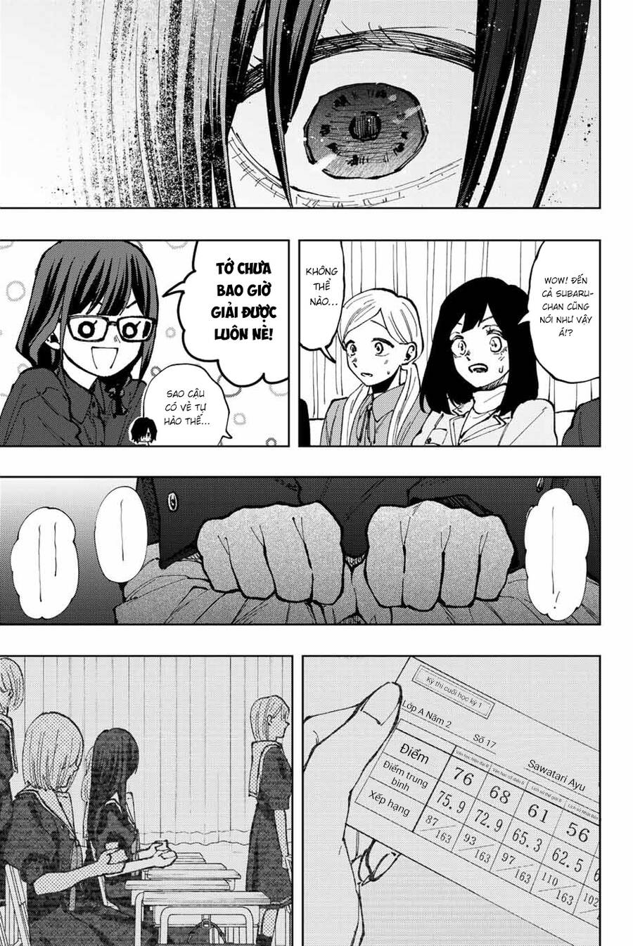 Kaoru Hana wa Rin to Saku Chapter 65 - 22