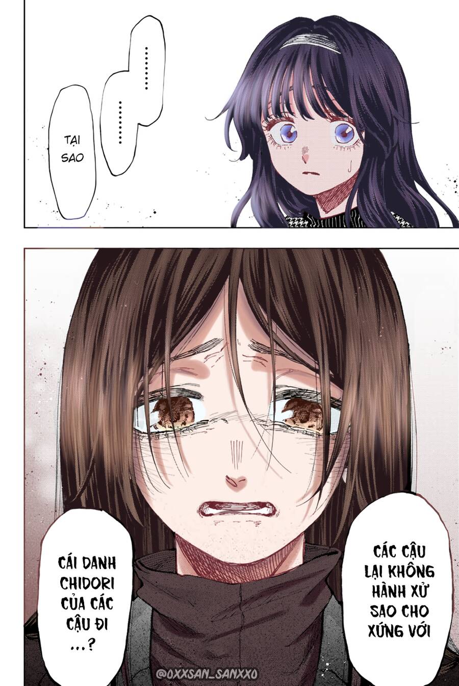 Kaoru Hana wa Rin to Saku Chapter 65 - 26