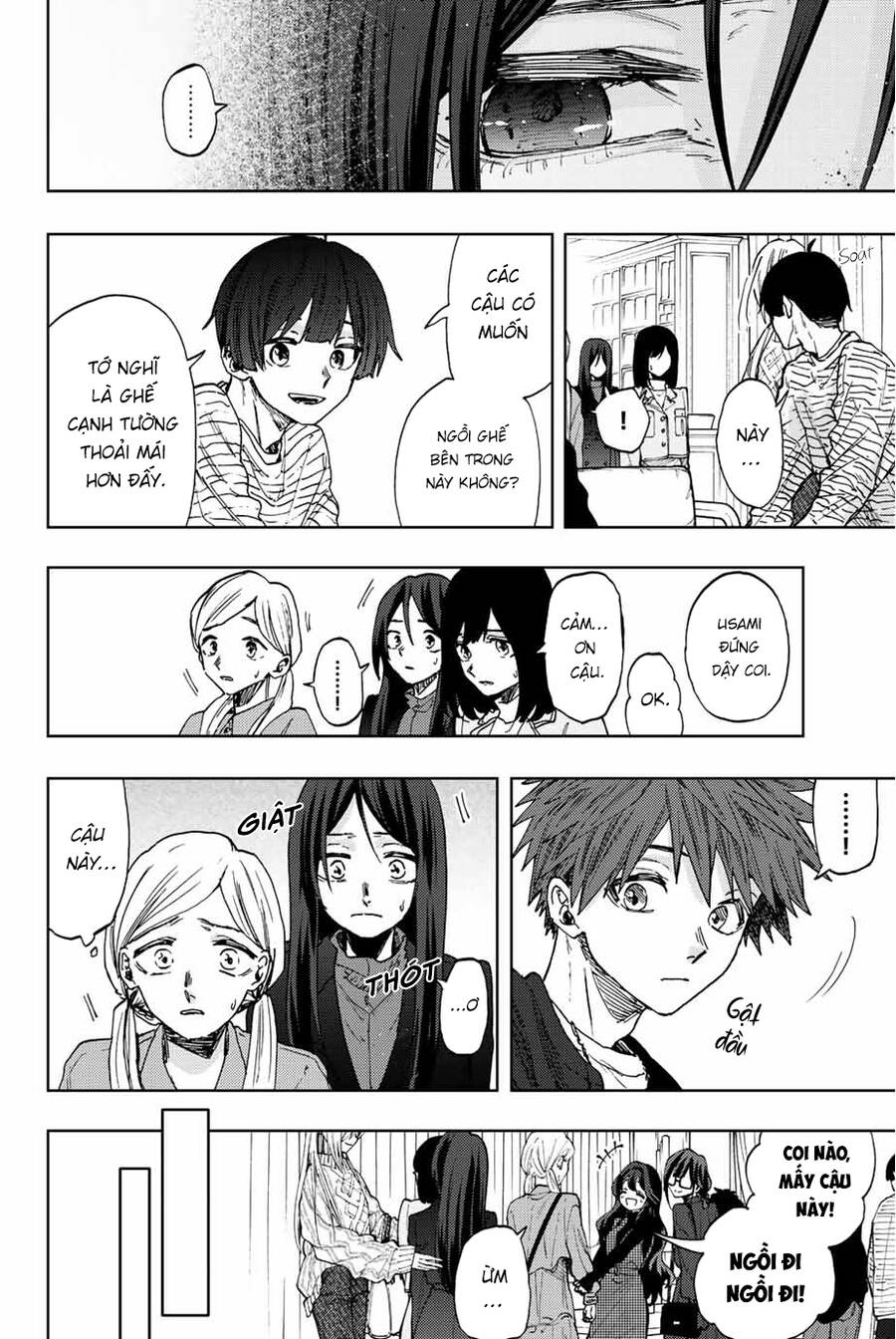 Kaoru Hana wa Rin to Saku Chapter 65 - 9