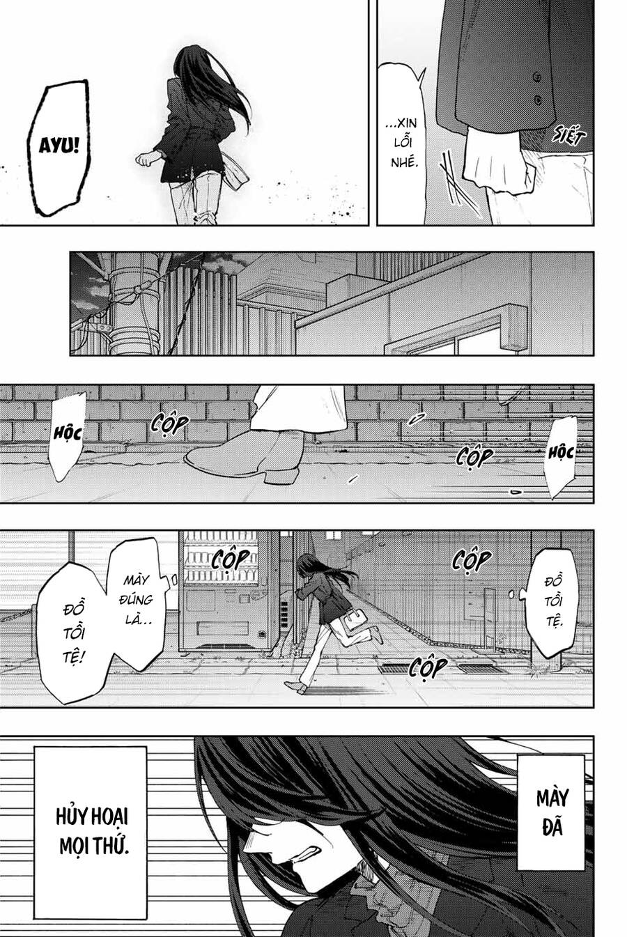 Kaoru Hana wa Rin to Saku Chapter 66 - 18