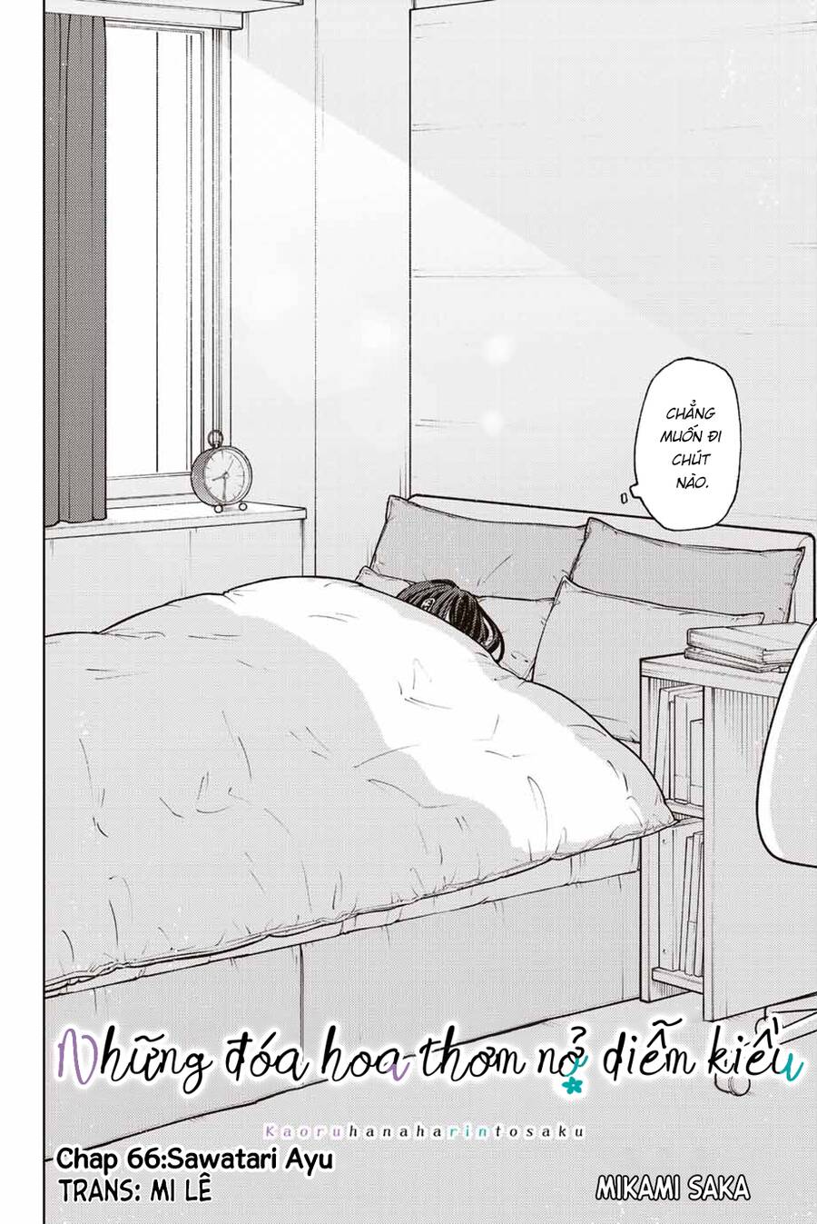 Kaoru Hana wa Rin to Saku Chapter 66 - 3