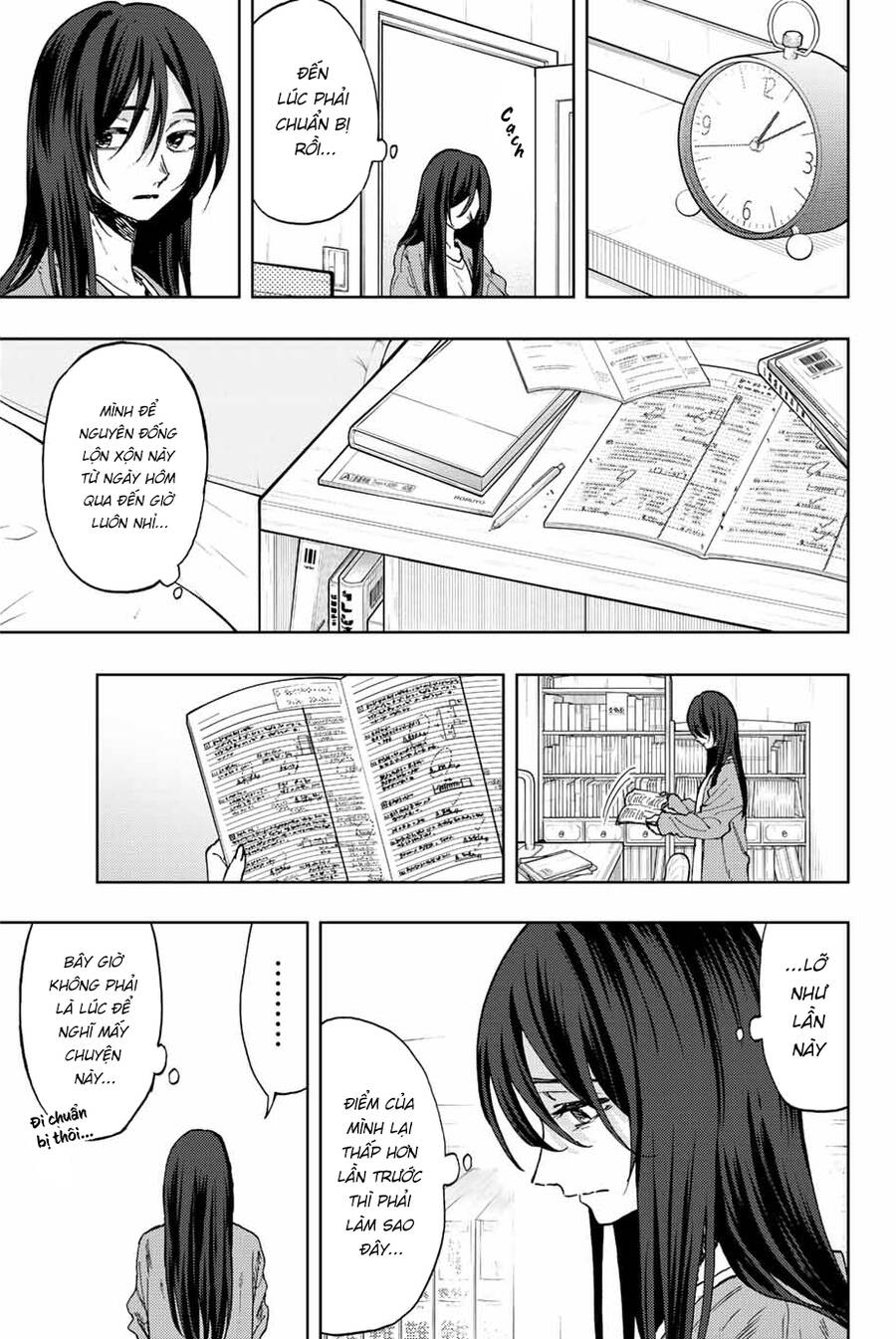 Kaoru Hana wa Rin to Saku Chapter 66 - 4