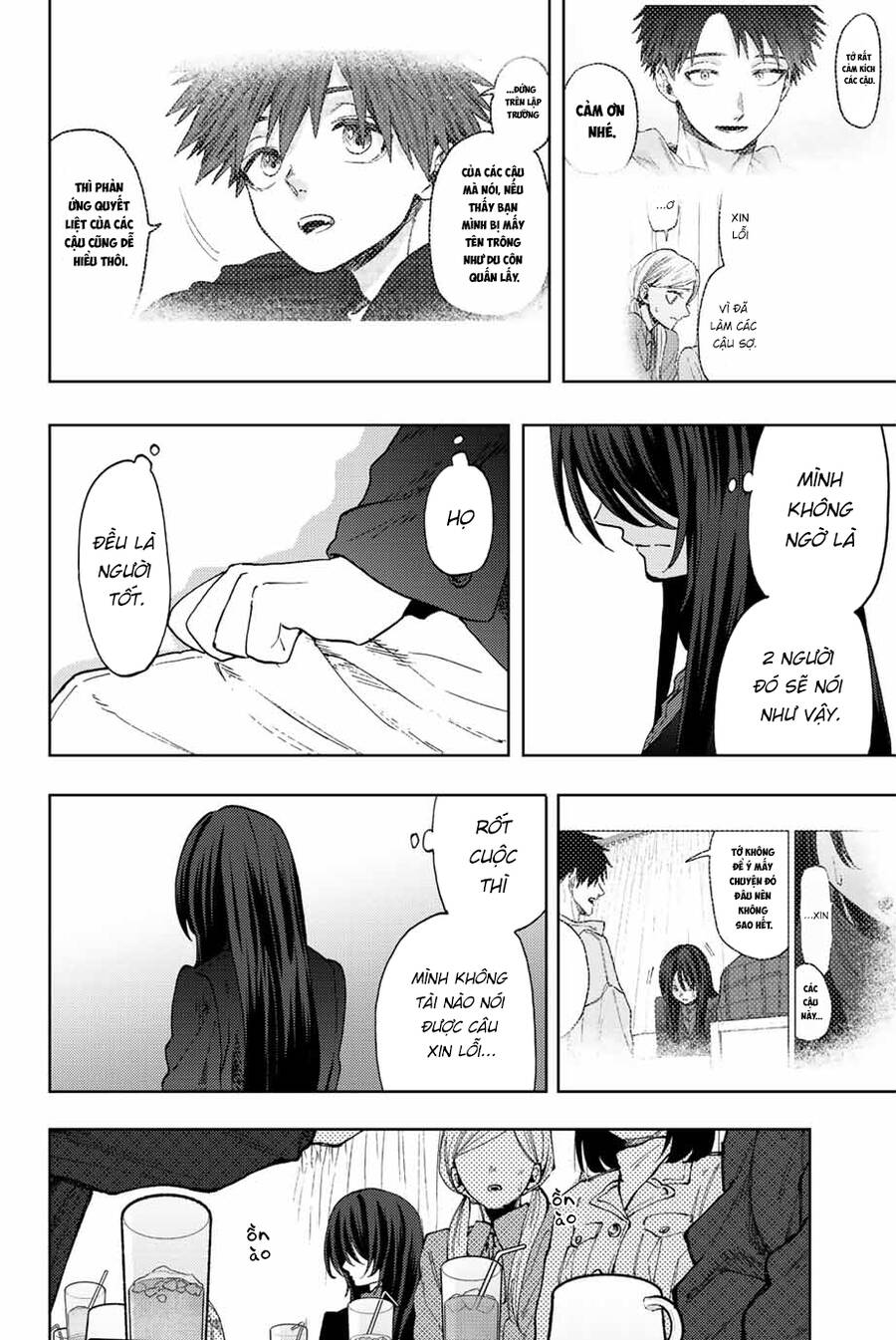 Kaoru Hana wa Rin to Saku Chapter 66 - 9