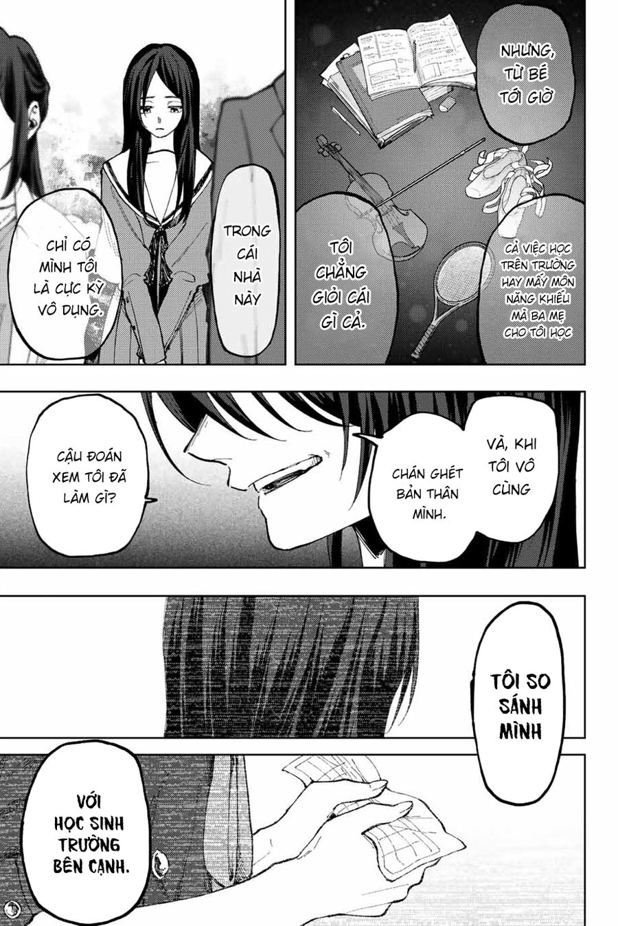 Kaoru Hana wa Rin to Saku Chapter 67 - 15