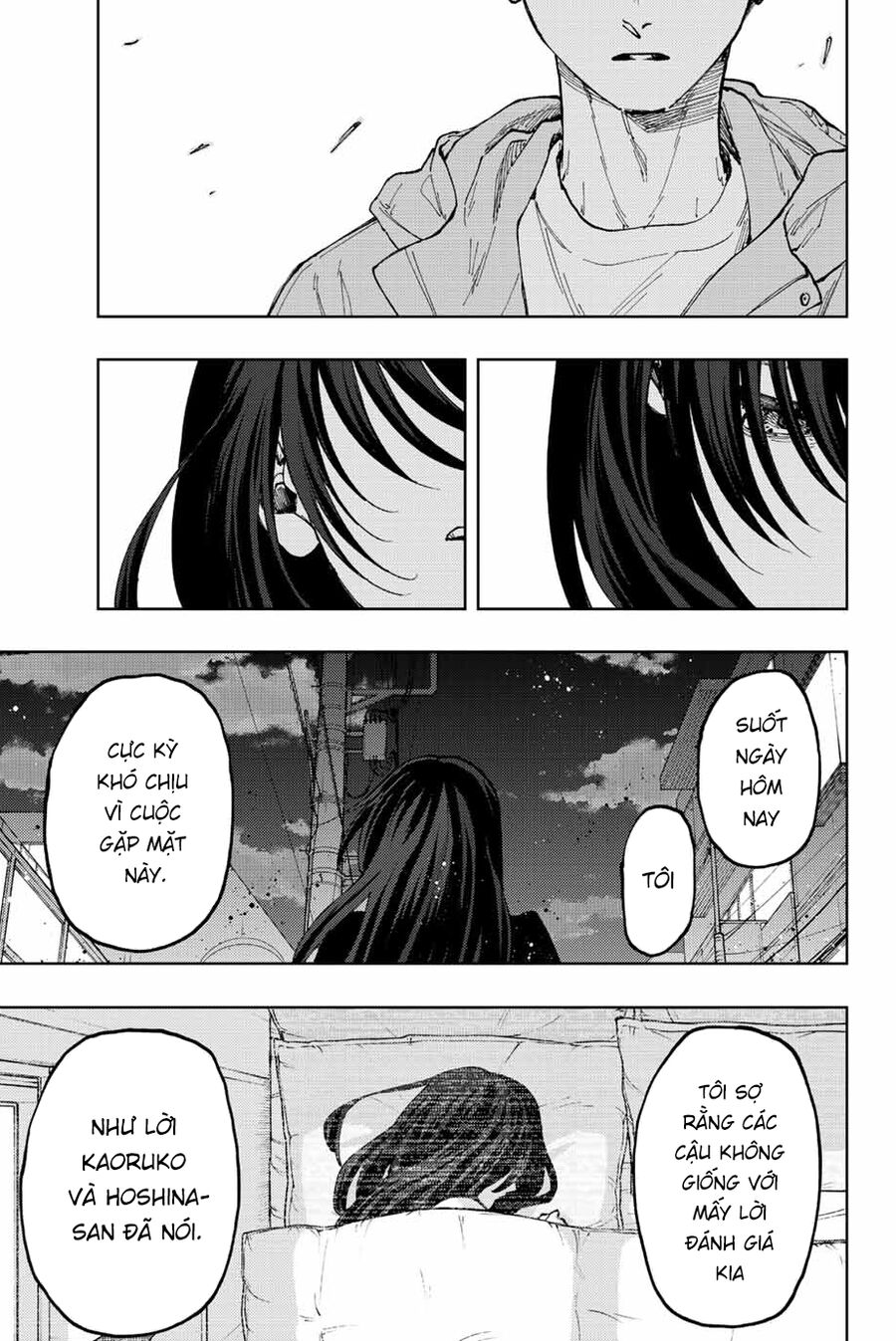 Kaoru Hana wa Rin to Saku Chapter 67 - 17