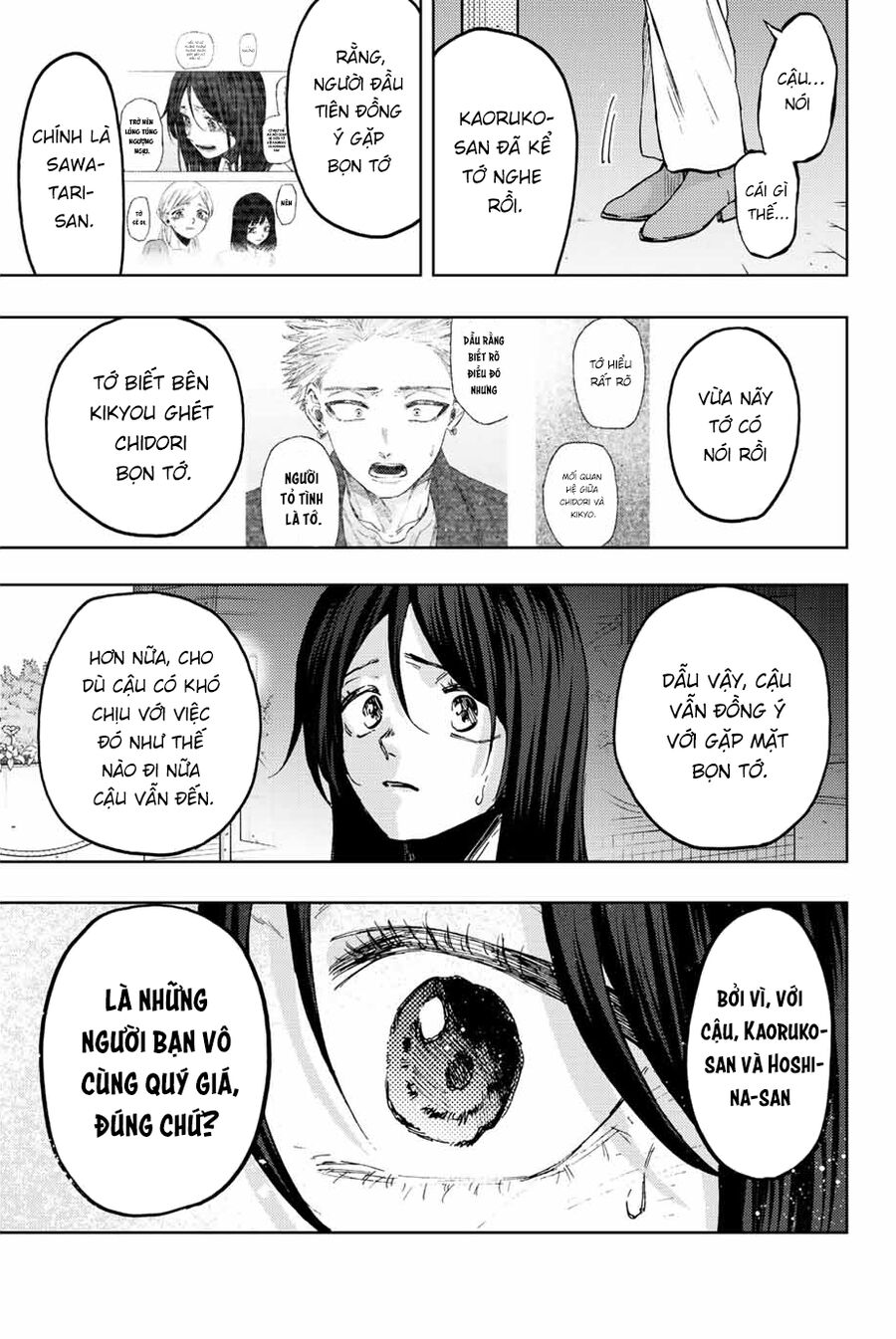 Kaoru Hana wa Rin to Saku Chapter 67 - 22