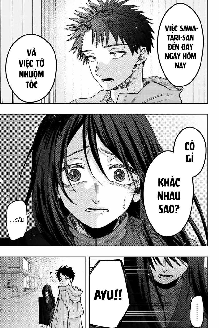 Kaoru Hana wa Rin to Saku Chapter 67 - 24