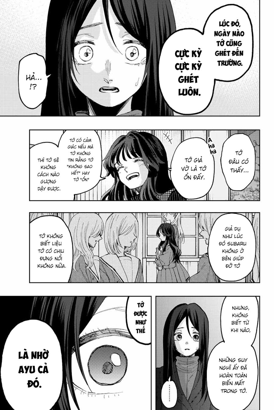 Kaoru Hana wa Rin to Saku Chapter 68 - 18