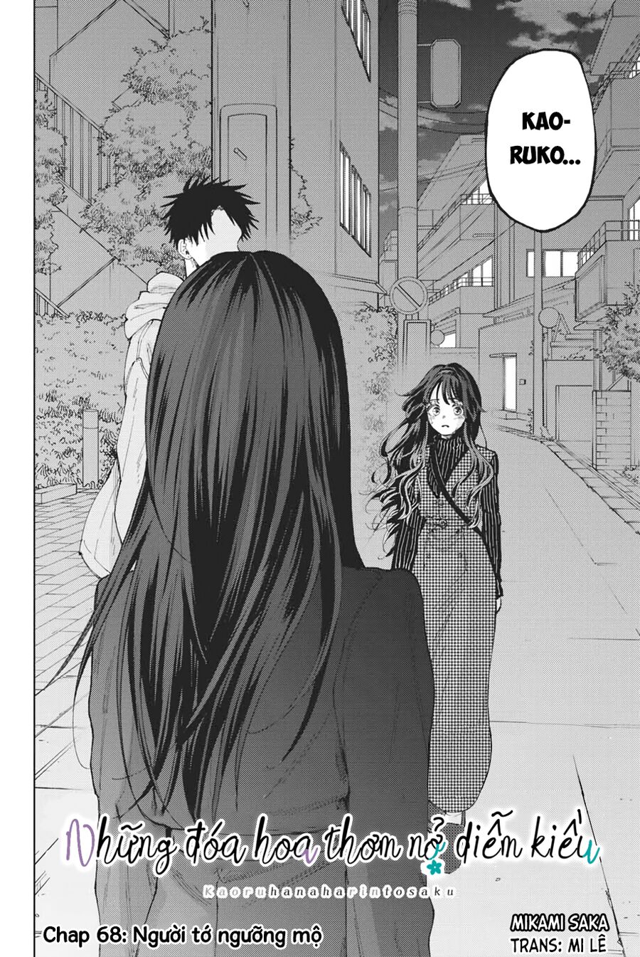 Kaoru Hana wa Rin to Saku Chapter 68 - 3